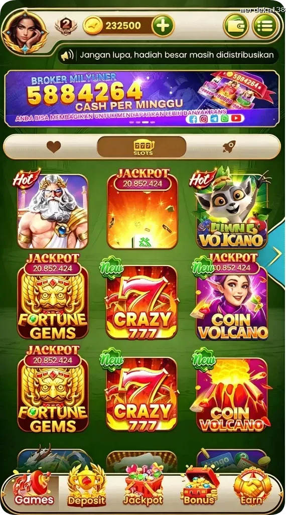 merdeka138 APK