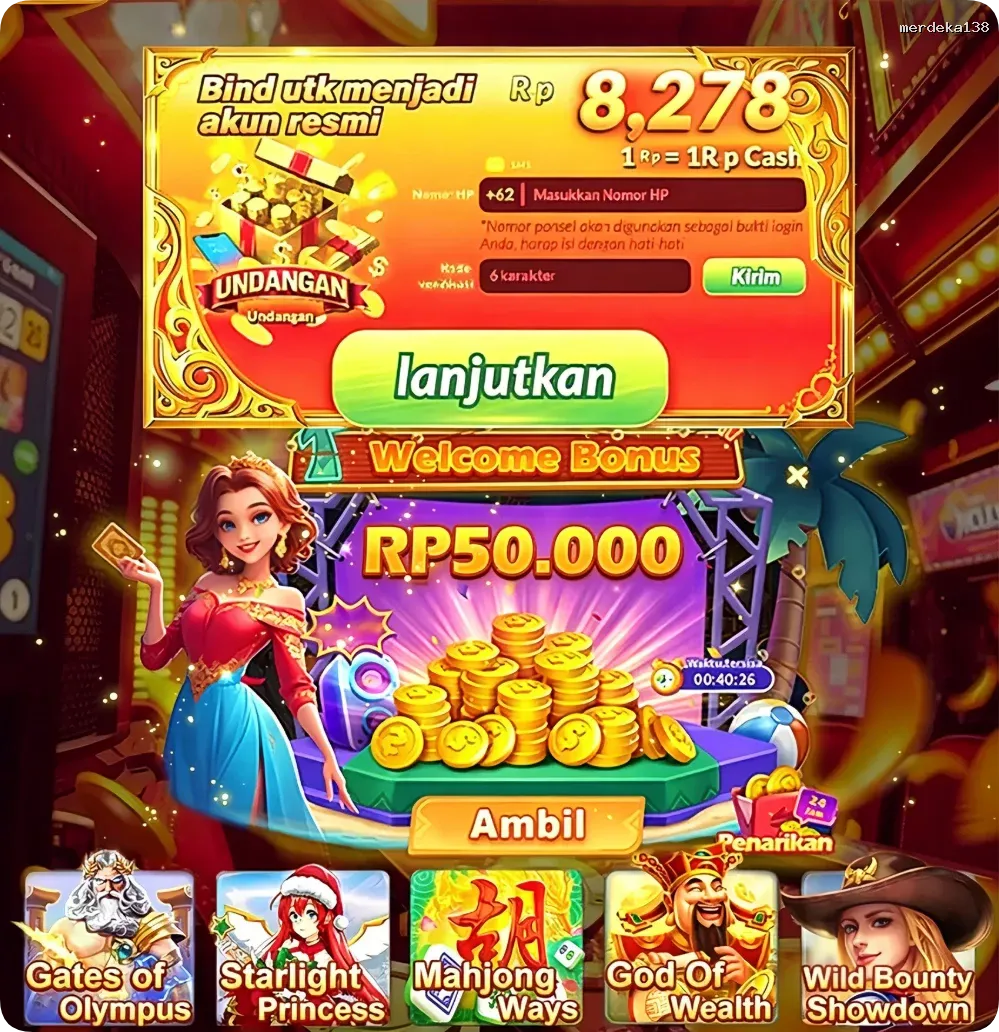 merdeka138 Masuk