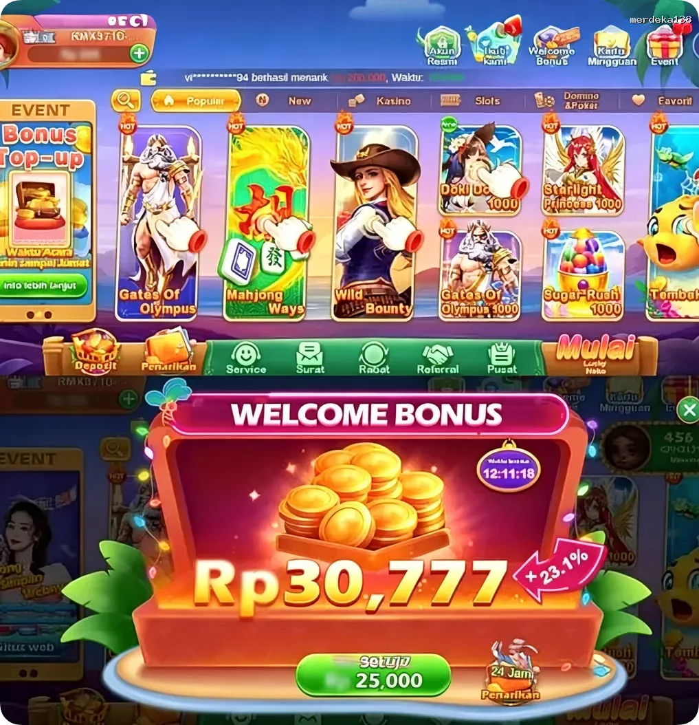 merdeka138 Resmi - Unduh APK
