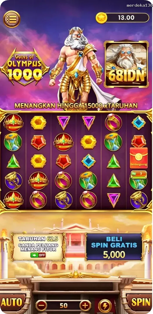 merdeka138 Tangkapan Layar - APK Resmi