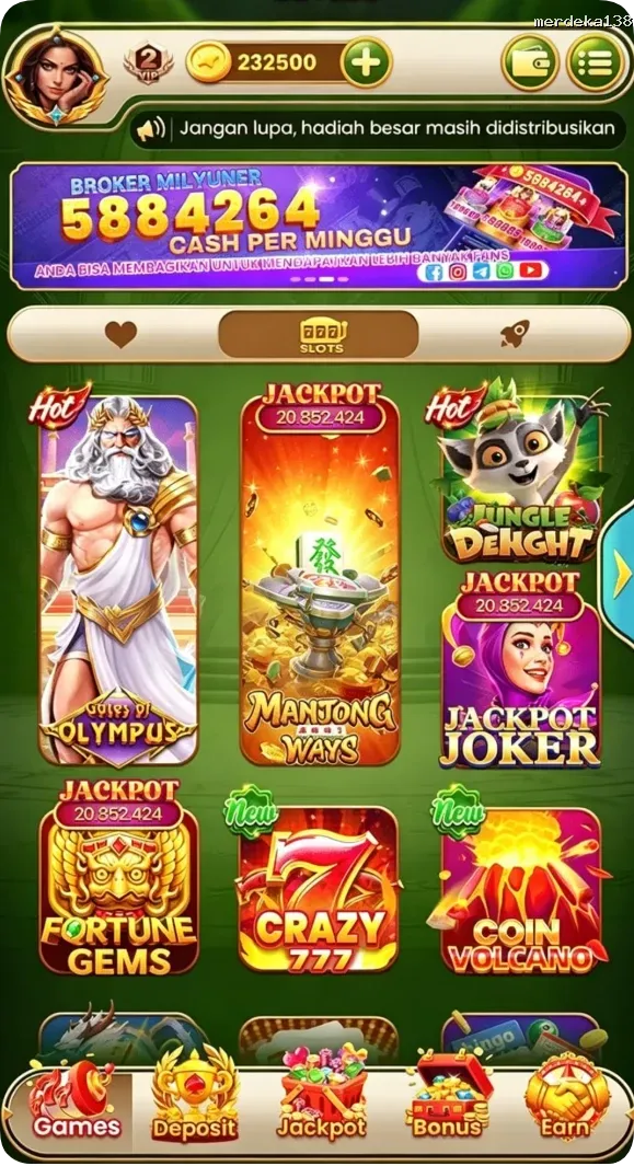 merdeka138 Preview - Resmi Unduh